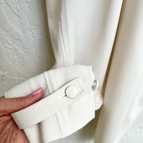 IRO Paris Caspian cream jumpsuit FR 34 / US 2 - Picture 8 of 14